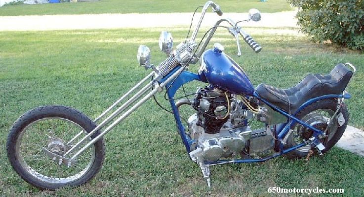 Click to view full size image
 ============== 
Blue XS Chopper
This is almost exactly how I ultimately want mine.
