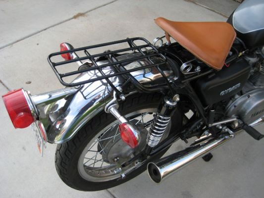 Click to view full size image
 ============== 
New Luggage Rack
Another view.
