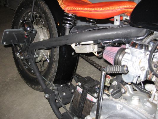 Click to view full size image
 ============== 
Frame Close Up
Here's a bit more of a look at the frame, plate mount, and seat.
