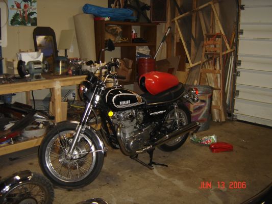 Click to view full size image
 ============== 
Just like I bought it
First picture of the bike. I hadn't touched it since I picked it up. A couple weeks earlier.
