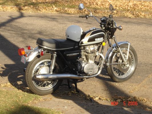 Click to view full size image
 ============== 
Back on the road
Bunch of work on electrics. Bunch of rubber mounts for lights ect. Parts bike parts sure help out. and MikesXS too!

