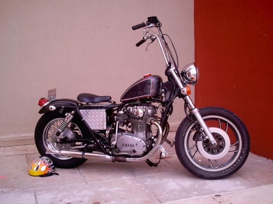 Click to view full size image
 ============== 
my bobber
Keywords: xs650 bobber bigcam59 chopper