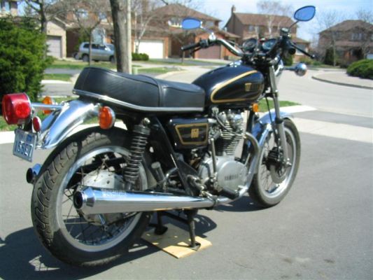 Click to view full size image
 ============== 
1978 XS650 3/4 view

