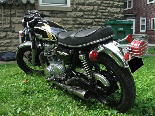 Click to view full size image
 ============== 
Keywords: xs650b black cafe creech
