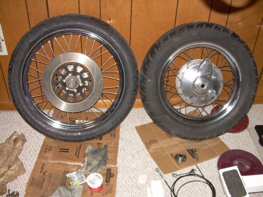 Click to view full size image
 ============== 
Ebay wheels
they need some more polishing but well worth the $200
