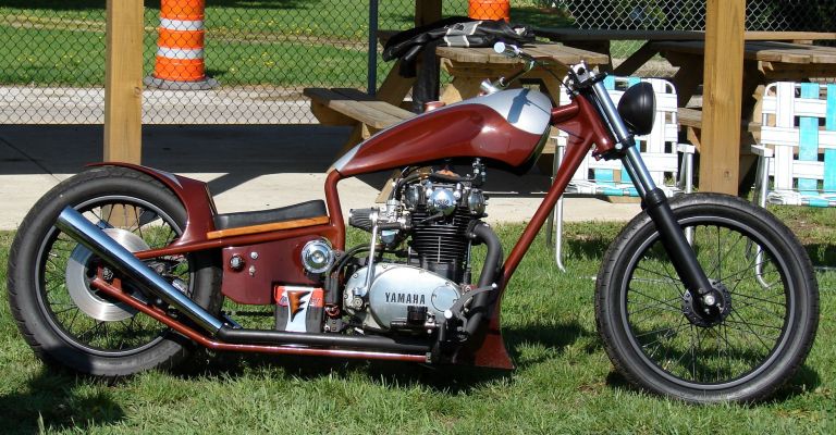 Click to view full size image
 ============== 
Drop Seat XS 650
Our 81 XS650 Drop Seat
