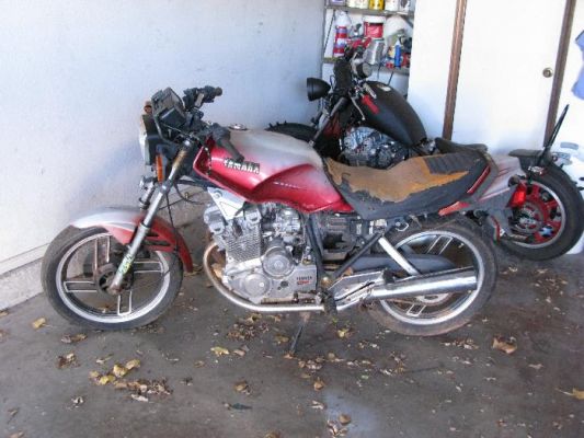 Click to view full size image
 ============== 
82 400 SECA
I just picked it up, wait till the wife finds out!
Keywords: Seca, XS400