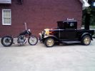 My 31 Ford and aped xs