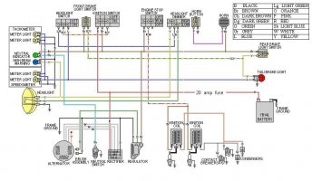 Xs400 Wiring Diagram - Wiring Diagram 81 Yamaha Xs400 - It shows how