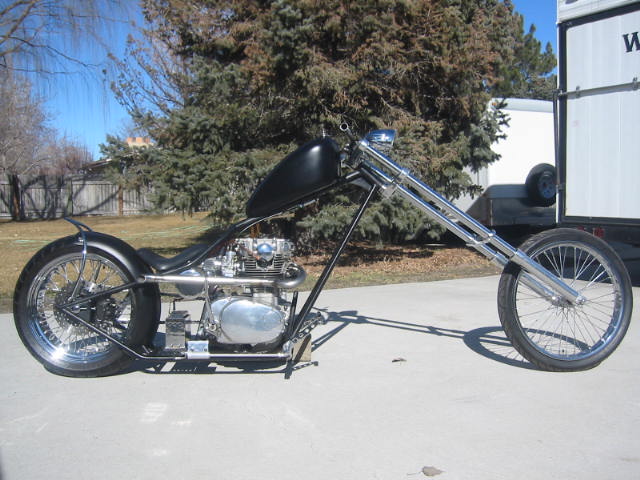 Hi, Chopper Build and new Member - Page 2 - Choppers Australia
